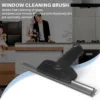 for Karcher SC2 SC3 SC4 SC5 CTK10 CTK20 Window Nozzle Scraper Round Brush for Steam Cleaner Mirrors Moisture,Clean Slit 2