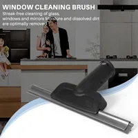 for Karcher SC2 SC3 SC4 SC5 CTK10 CTK20 Window Nozzle Scraper Round Brush for Steam Cleaner Mirrors Moisture,Clean Slit 2