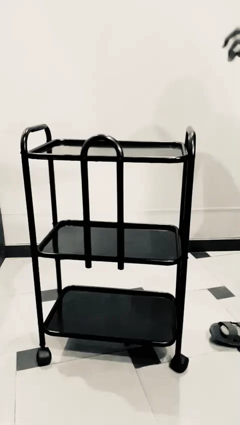 Portable Wooden Folding Table Double Portion Dark/ Light Color Gadget Shop