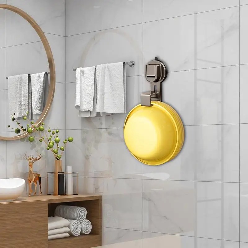 Washbasin Hook Towel Hanger Wall Mounted Coat Hook Strong Load Bearing Capacity Suction Cup Bathtub Hooks for bathroom Balcony
