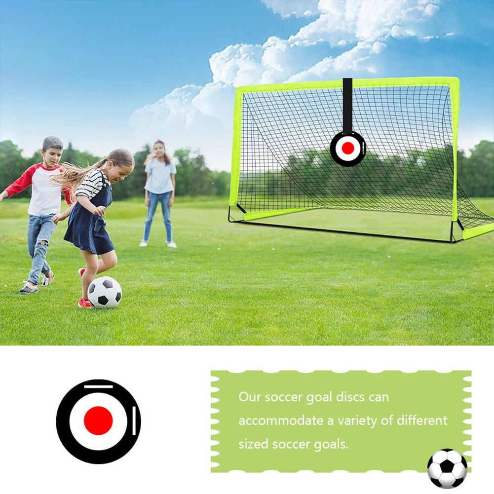 Goal Practice Equipment Enhance Kicking Accuracy Training Goal Target Multi-Function Football Shooting Target for Beginners