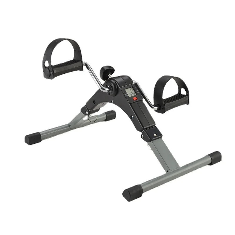 Mini Foldable Exercise Bike For Elderly Indoor Leg Training