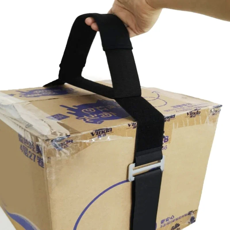 Portable Hand Moving Strap Furniture Transport Belt Carry Lifting Cord Rope Household Move for Heavy Furniture 1 PC