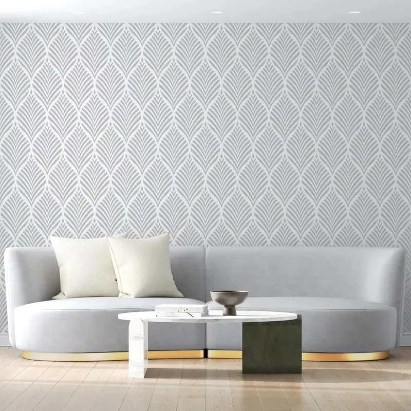 Bview Art Texture Stencil 2
