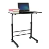 Removable P2 15MM Chipboard & Steel Side Table Black 1