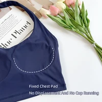 Women's 2PCS Sex Gym Impact Yoga Sports Bra Legging Yoga Set Naked Feel High Stretch Comfortable Workout Sportswear Set - Image 6