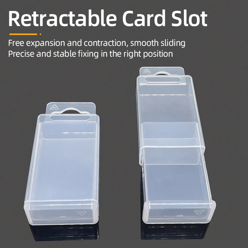 Tool Box Parts Storage Box Drill Milling Cutter Boxes Rectangular Telescopic Twist Drill Tap Accessories Tool Packaging