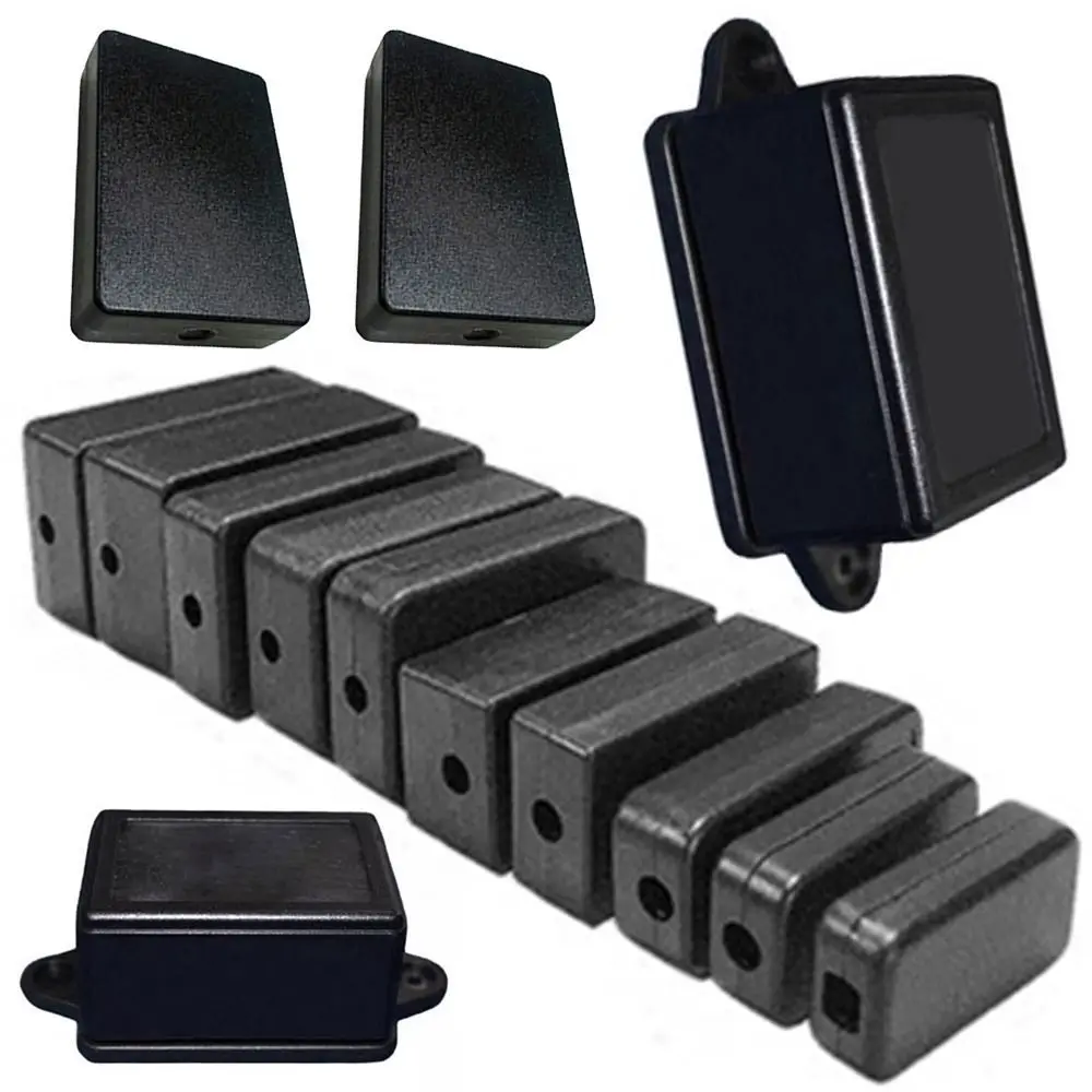 

Plastic Instrument Case Electronic Project Box Waterproof Cover Project Enclosure Boxes Practical DIY Power Junction Box