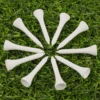 100pcs/lot Wooden Golf Tees 42/54/70/83mm White Golf Ball Maple Wood Tees Outdoor Sports Training Golf Durable Accessories 4