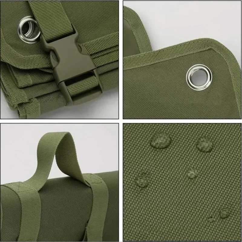 Outdoor Non-slip Shooting Training Mat Double-sided Waterproof Portable Multifunction Camping Pad Tactical Shooting Training Mat 4