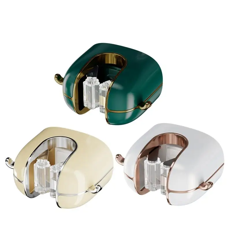 

Adhesive Mop Broom Holder Load Bearing Brooms Gripper Multifunctional Broomstick Storage Rack Adhesive Mops Hanger Organizer