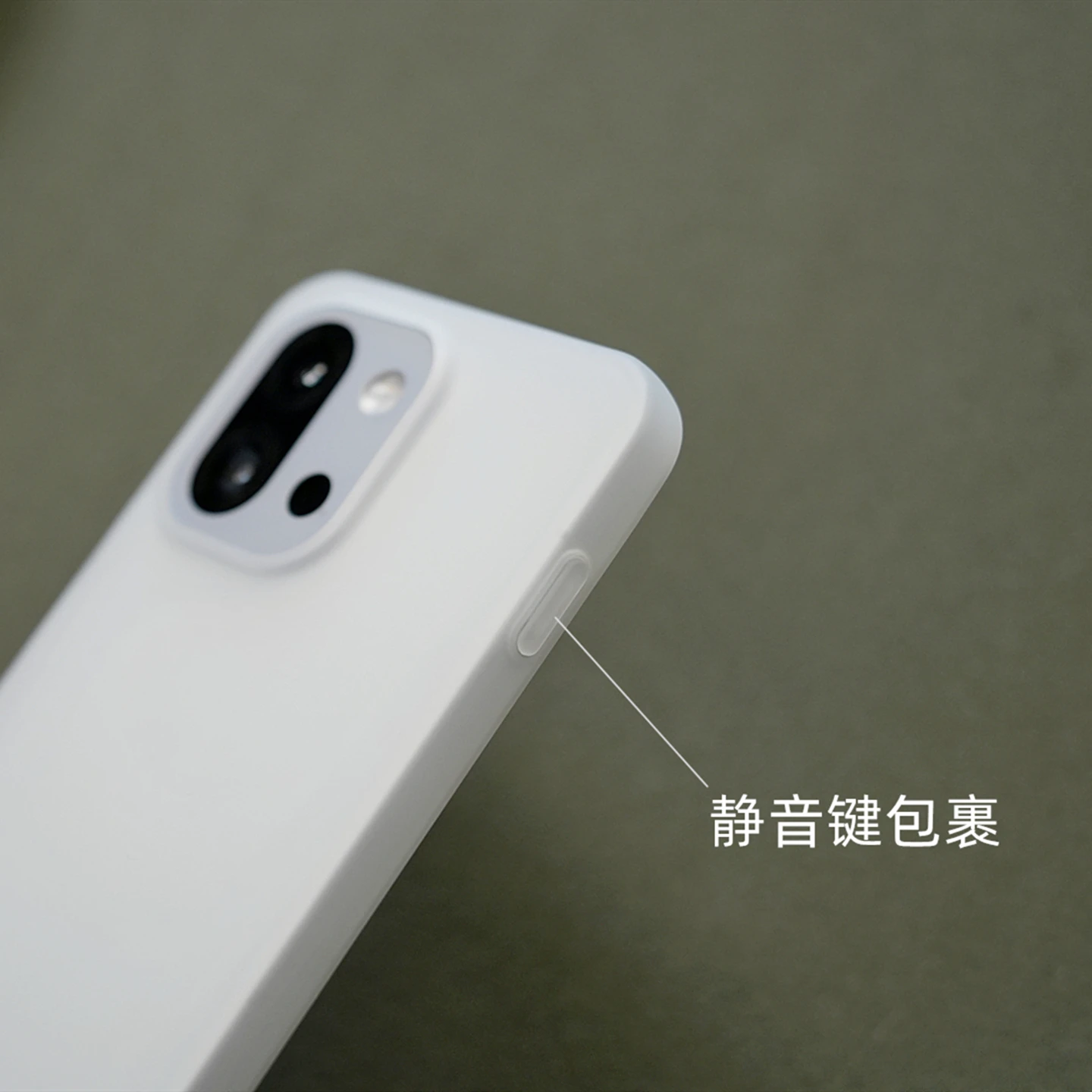Matte Clear Slim Shockproof Silicone Phone Case - Soft, Thin, and Protective Back Cover