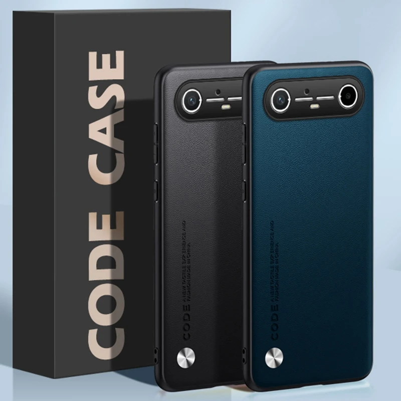 Luxury PU Leather Shockproof Phone Case with Full Protection