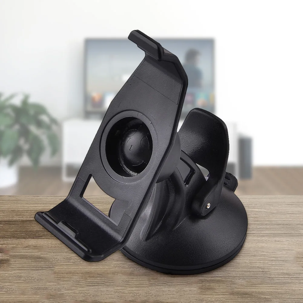 GPS 흡착 컵 마운트 브래킷 편리한 GPS 스탠드 흡착 컵 마운트 360도 회전 블랙 Garmin Nuvi 200/250/260/205용