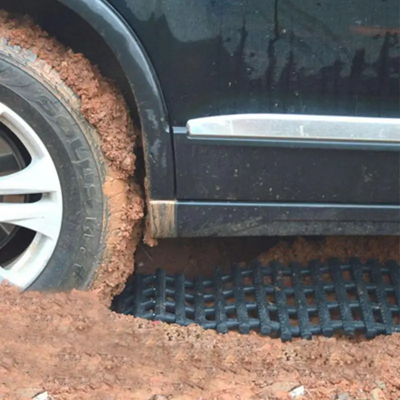 Pneumatika trakce rohože guma zotavení trať blok pro dopravní prostředek auto guma trakce nasednout guma žebřík trať chytač trakce podpora pro