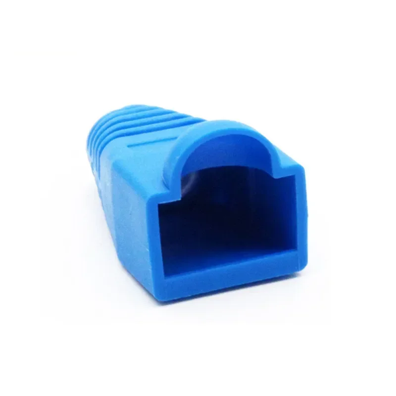이더넷 케이블용 플러그 보호 케이스, 스트레인 릴리프 부츠, RJ45 커넥터 부트, RJ 45 캡, 8P8C 플러그, 혼합 색상, CAT5E, CAT6