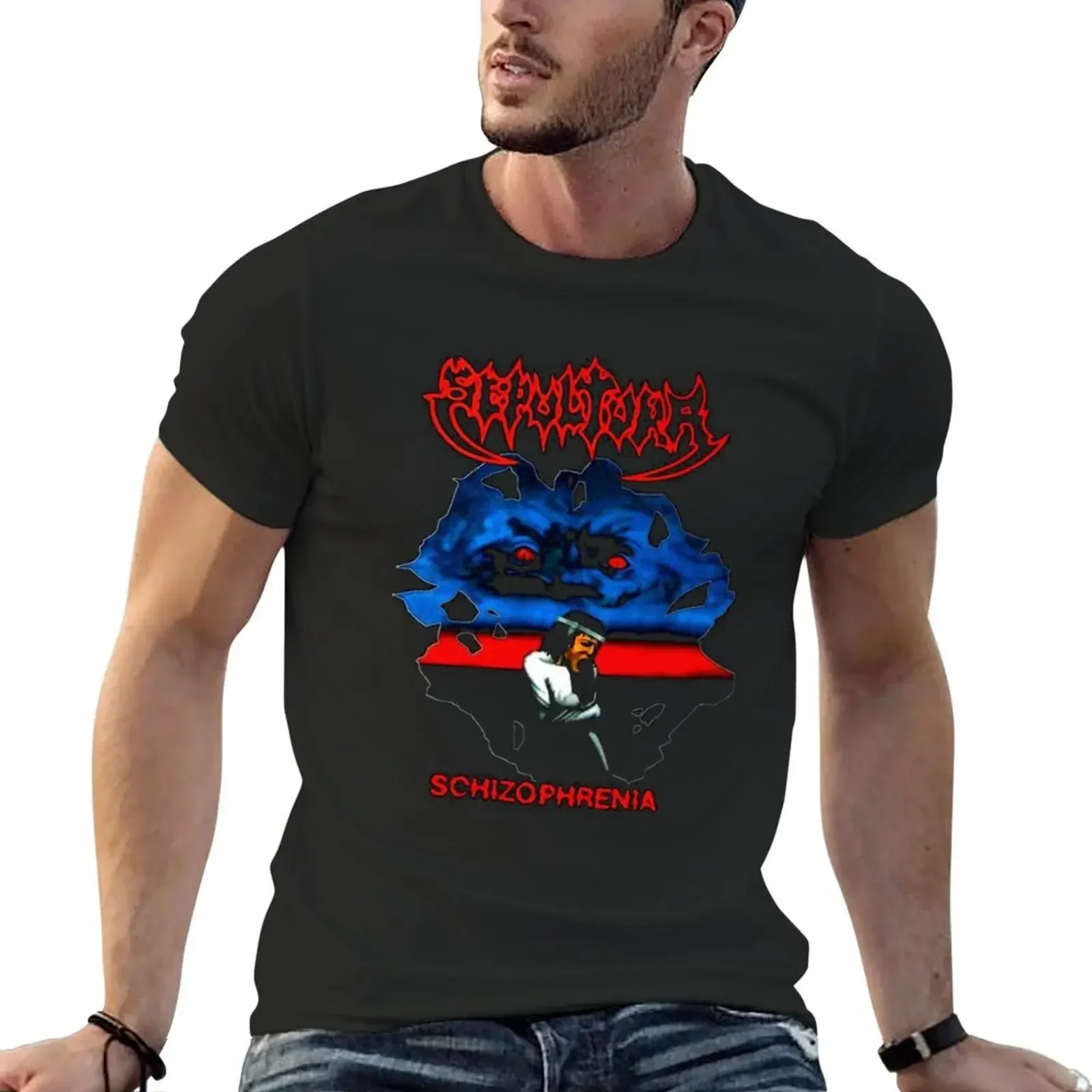 

Nailbomb Band Logo T-shirt plain plus sizes t shirts for men pack
