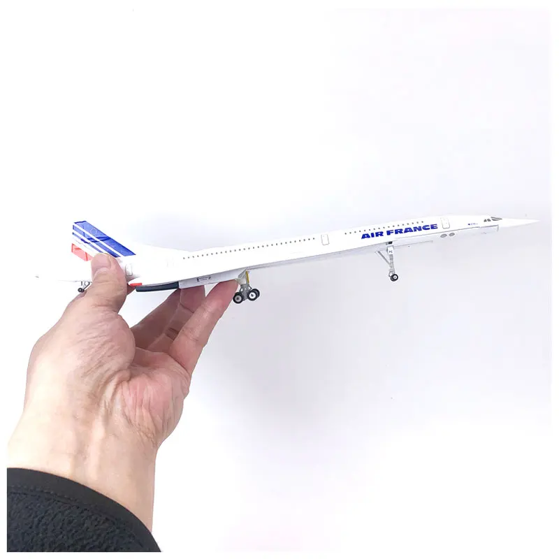 1: 200 Concorde Air France and Concorde British Airways