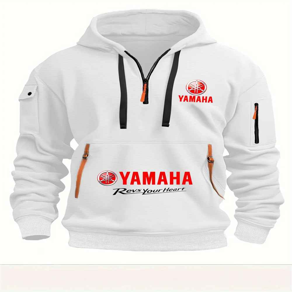 Yamaha Jacket Zipper Detail