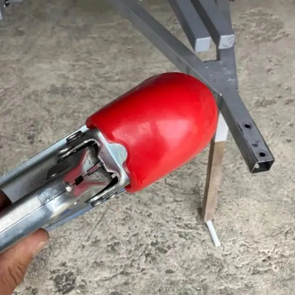 Para remolque RV modificación conector cubierta de bola tapa protectora tapa roja de plástico piezas accesorios para car