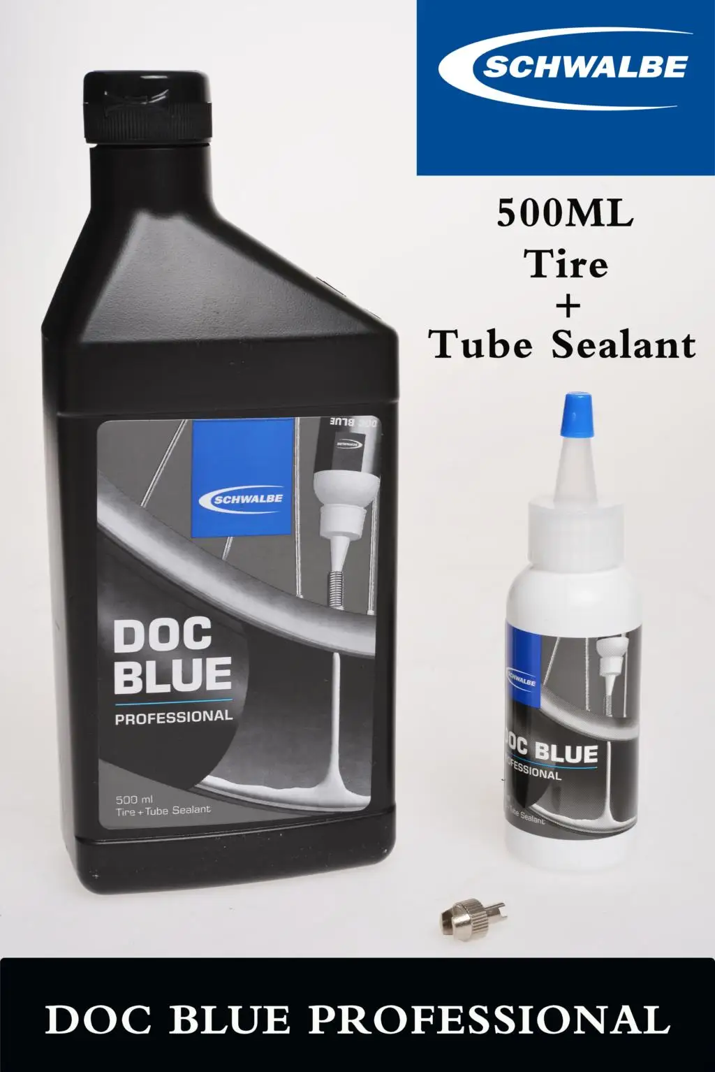 SCHWALBE Doc Blue Bicycle Tires Sealant Tubeless 500ml Filling Fluid