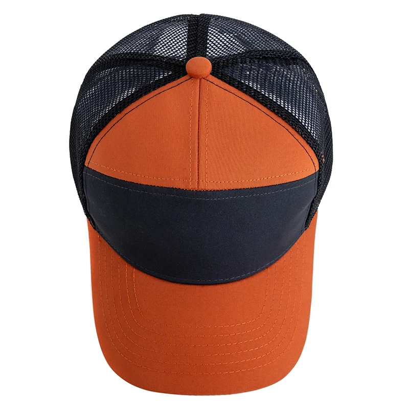 Hot Sale Unisex Trucker Hat Adjustable Baseball Cap Splicing Colors Cap