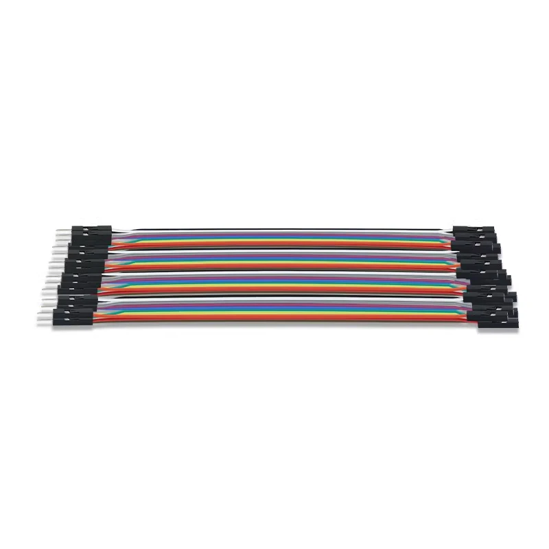 20cm 40Pins Jumper Wire Male to Female DuPont Wire (Male-Female M-F) For DIY Breadboard Arduino Raspberry Pi Multiple dupont wire jumper cable kit
