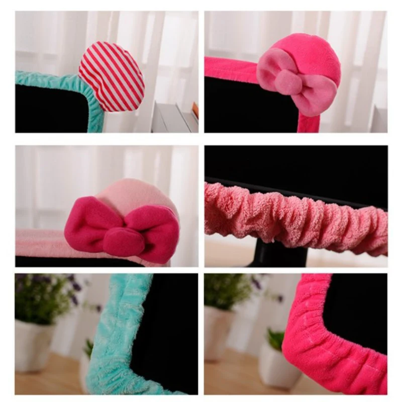 Description Picture 3 of itemCute Dust-proof Cover For Computer Notebook PC Monitor Screen Decorative Elastic Protective Cover