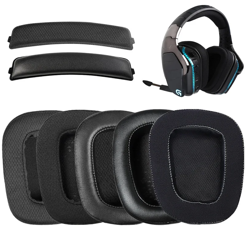 Сменные амбушюры для Logitech G633 G933 G635 G633S G933S