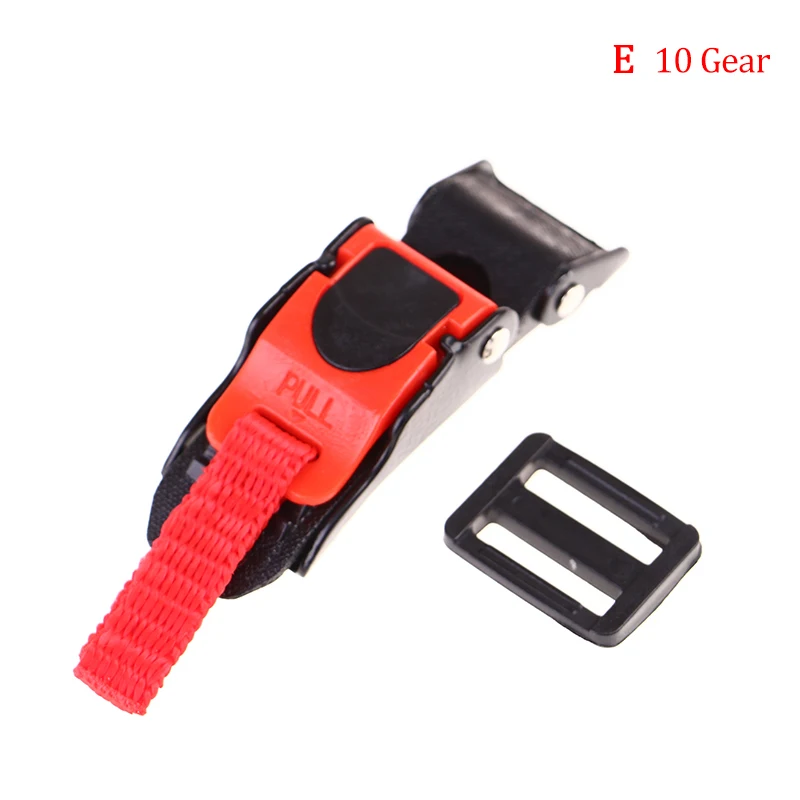 Motorcycle ATV Bike Helmet Clip Chin Strap Adjustable Bicycle Release Buckles buckle clamp