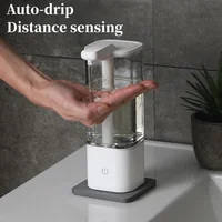 Automatic Liquid Soap Dispenser Kitchen Touchless Sponge High Capacity Self Cleaning Detergent Dispenser Bathroom Dispenser 2