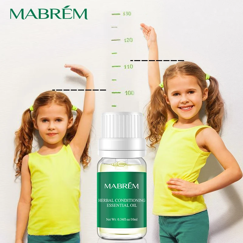 

MABREM Height Increase Oil Conditioning Body Grow Taller Essential Oils Soothing Foot Promote Bone Growth Massage Oil