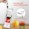 Portable Juicer Blender IPX7 Wireless Fruit Juicer USB Rechargeable 600ml Large Capacity Juice Cup for Sports 4