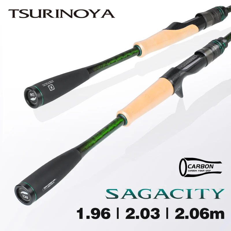 TSURINOYA F ׼ L ML M MH SAGACITY ̽ ̽ ˴  ̵  1.96m 2.03m 2.06m 2 Ǵ ĳ ī