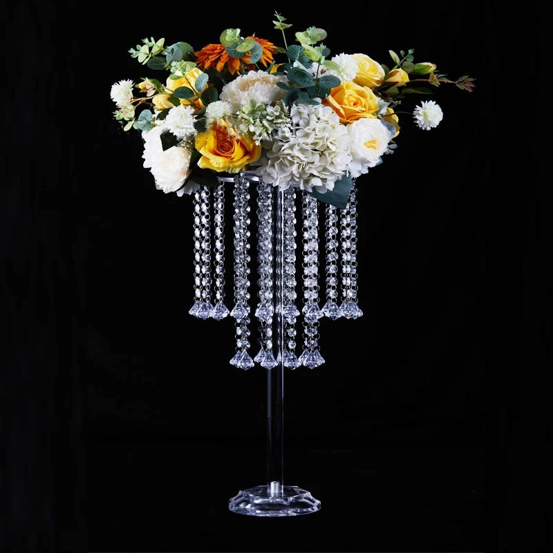 

Европейская акриловая Цветочная стойка, прозрачные дорожные поводки, декоративные цветные свадебные центральные части вечерние НКИ, дома, отеля, стола, Цветочные подставки