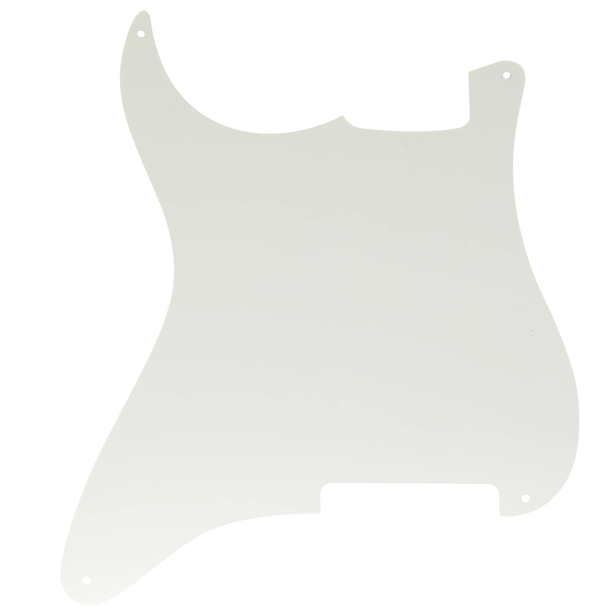 Musiclily Pro 4-Loch Gitarre ST Schlagbrett Rohlinge Material für ST Style Gitarre Custom – Detail 12