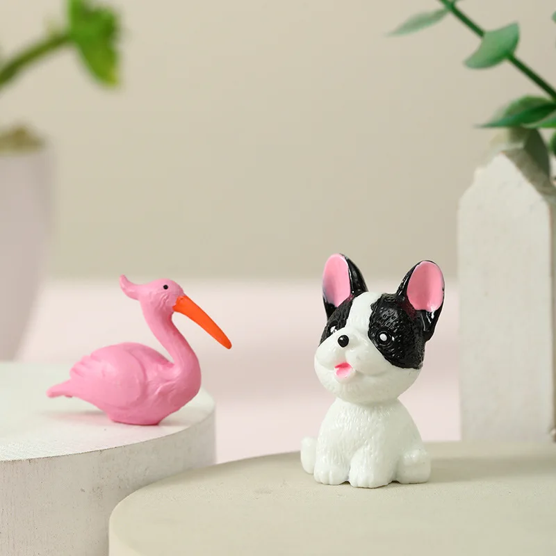Cute Mini Simulation Animal Blind Box Toys Action Surprise Tide Play Figures Fake Candy Guess Blind Bag For Kids Gifts