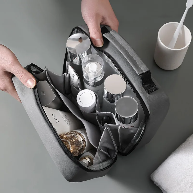 

Women Makeup Storage Bags Waterproof Travel Toiletries Beauty Organizer Pouches Unisex Large Capacity Portable Cosmetic Cases