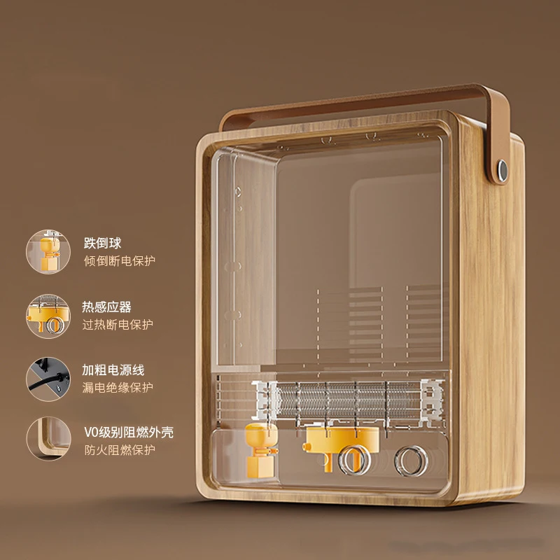 مدفأة لهب ثلاثية الأبعاد فاخرة