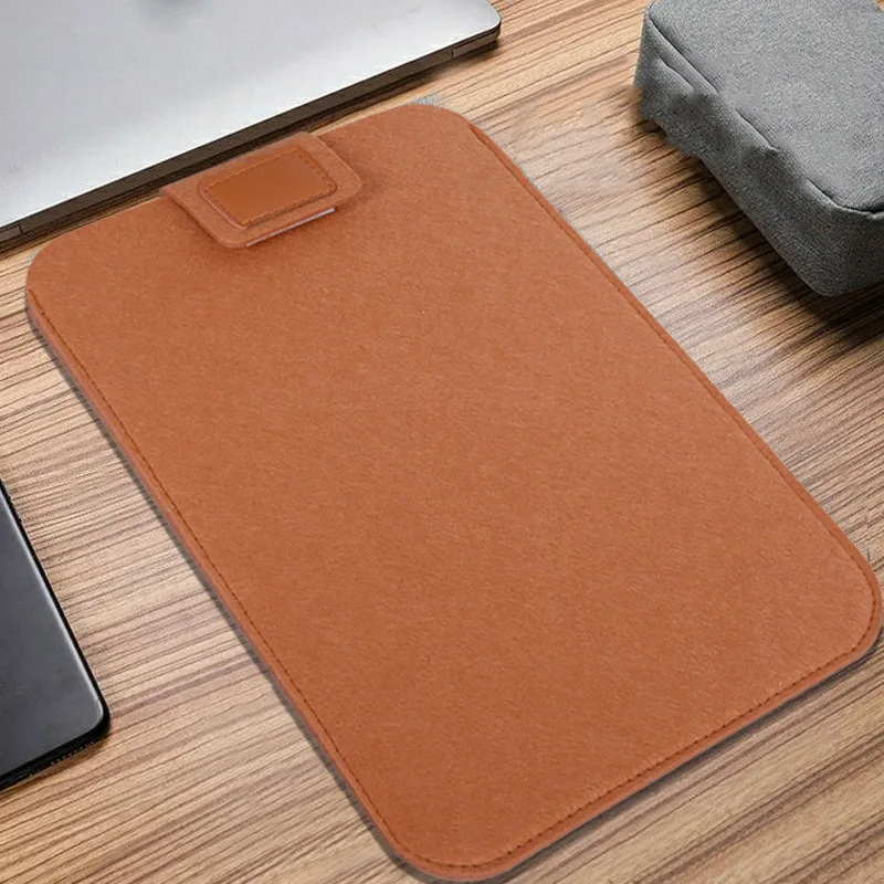 Custodia Laptop In Feltro Venetto 13,3'' Impermeabile Con Tasca - Per MacBook, IPad Pro, Surface, Ultrabook (Grigio) - 2