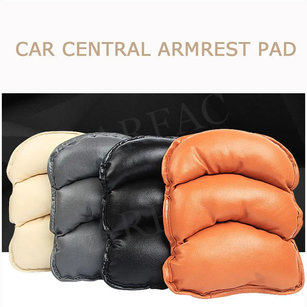 Car Seat Cover Armrest Console Box Protective Pad Mat For Universal Car Accessories