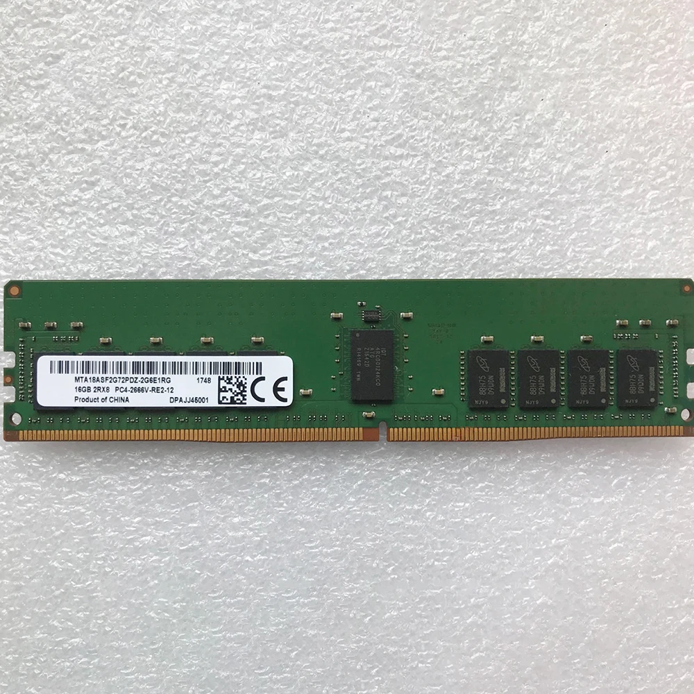 

Флэш-память 16 Гб 16 Гб 2RX8 2666, Флэш-Память DDR4, 1 шт.