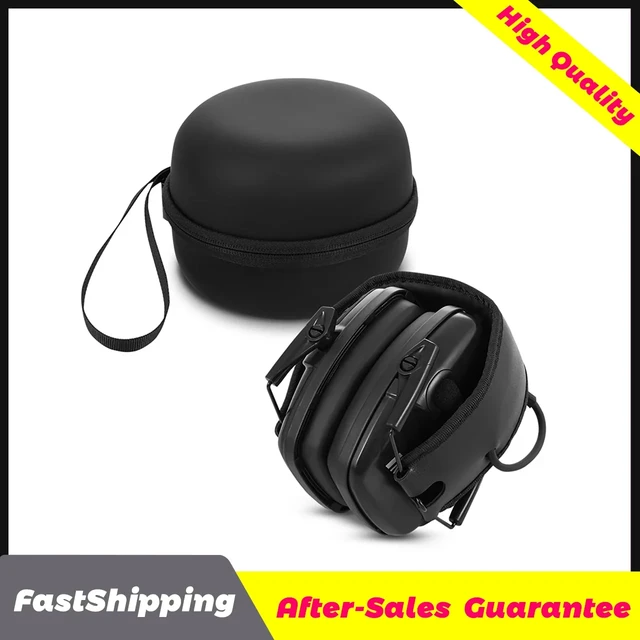 DulEarmuffs-Casque de protection auditive anti-bruit, casque antibruit,  chasse, travail, étude, sommeil, protection des oreilles, tir - AliExpress