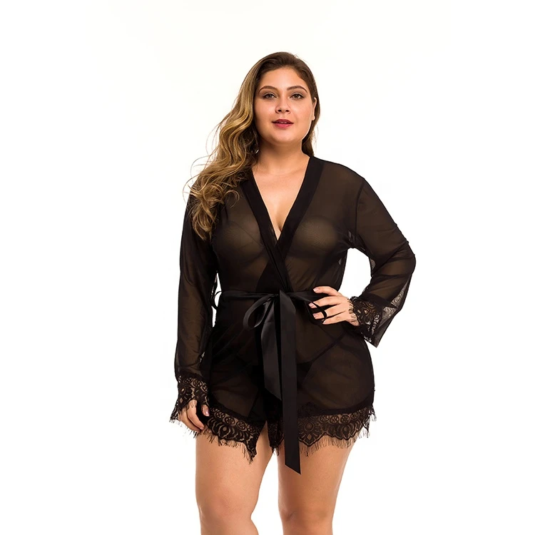 Lencería sexy multicolor para exteriores, ropa interior + Pantalones en T, talla grande, 2022| | -