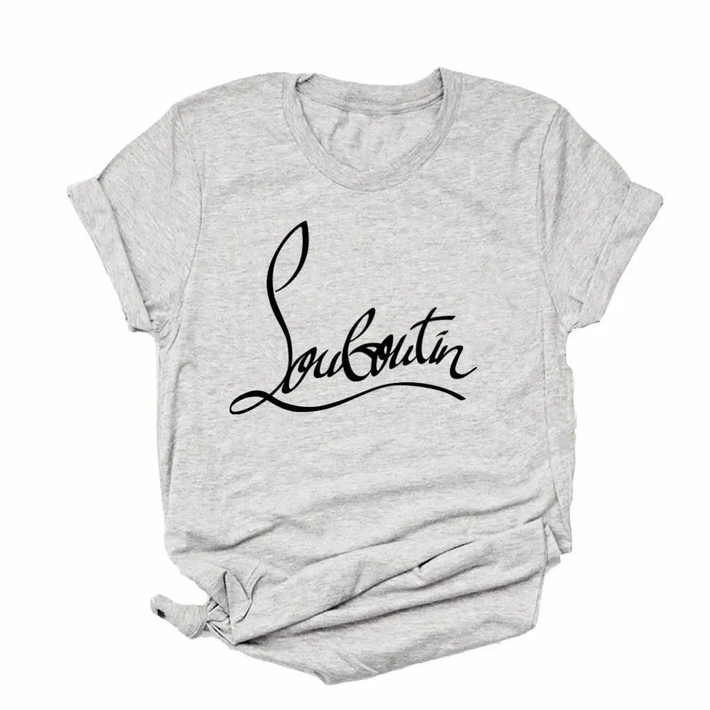 

Футболка с принтом дракона Лори, повседневный базовый топ с круглым вырезом и коротким рукавом, повседневный топ для весны и лета, женская одежда