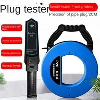 Blockage measuring instrument electrician threading pipeline detector accuracy wall blockage removal blockage probe floor heat 1