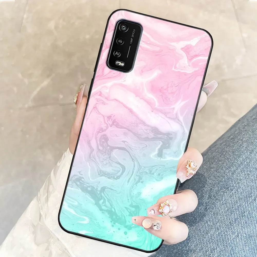 Stylish TPU Soft Silicone Fashion Phone Case with Cute Back Cover Design