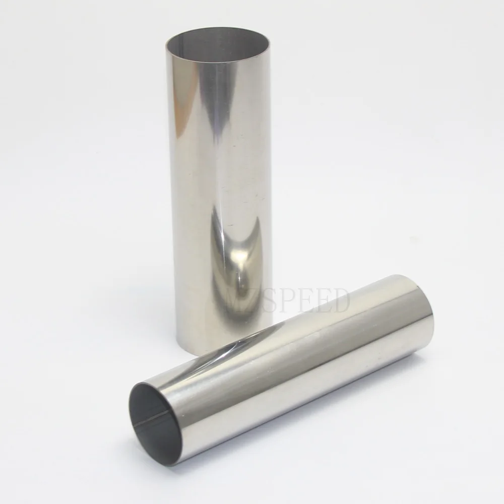 Stainless Steel Tube Steel Pipe 10cm-1m 304 Stainless Steel Laser Cut Round Pipe Welded Pipe Fittings 1.2mm Straight