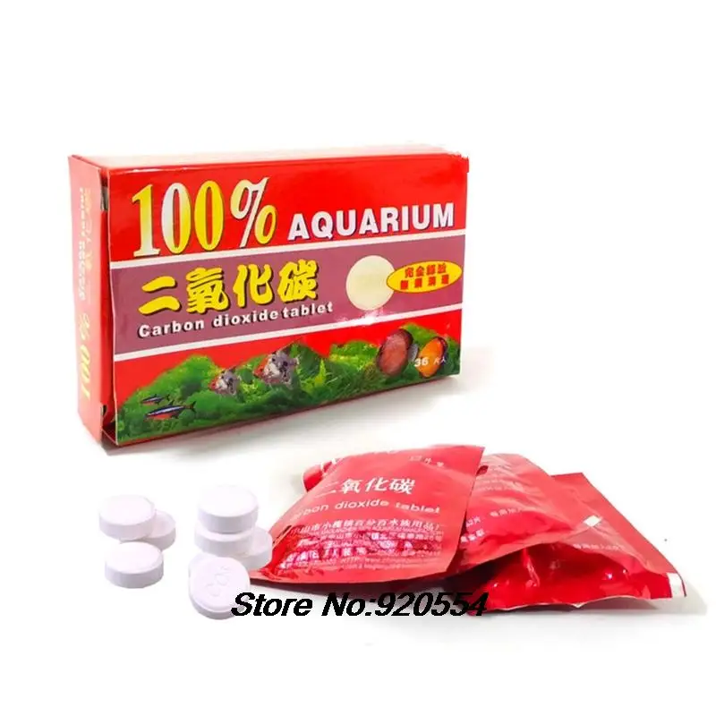 3ZakkenAquariumCo2DiffuserTablettenAquariumKooldioxideRelease