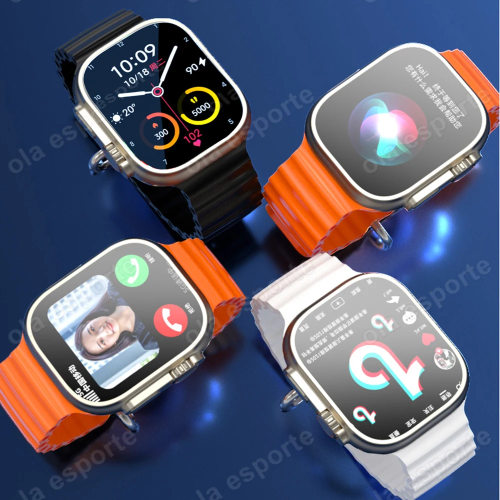 S8 Ultra Smart S08 Smart Watch S8 Ultra Max Series Smart Watch
